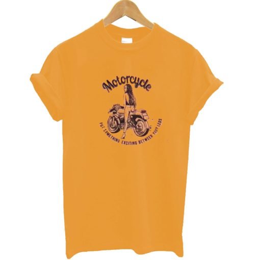 Motorcycle Yellow T Shirt KM