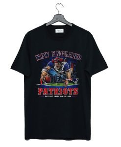 NFL New England Patriots End Zone T-Shirt KM
