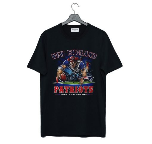 NFL New England Patriots End Zone T-Shirt KM