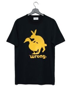 Wrong Duck Rabbit T-Shirt KM
