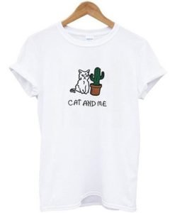Cat And Me Cactus T Shirt KM