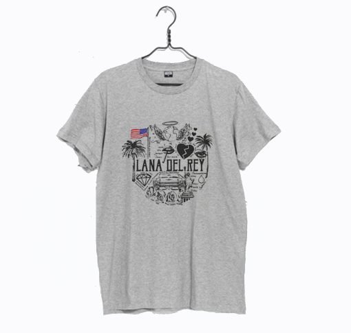 Lana Del Rey T Shirt KM