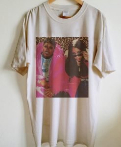 Missy Elliot and Aaliyah 90’s T-Shirt KM