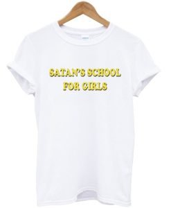Satans School For Girls T Shirt KM