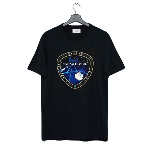 SpaceX Falcon Logo T-Shirt KM