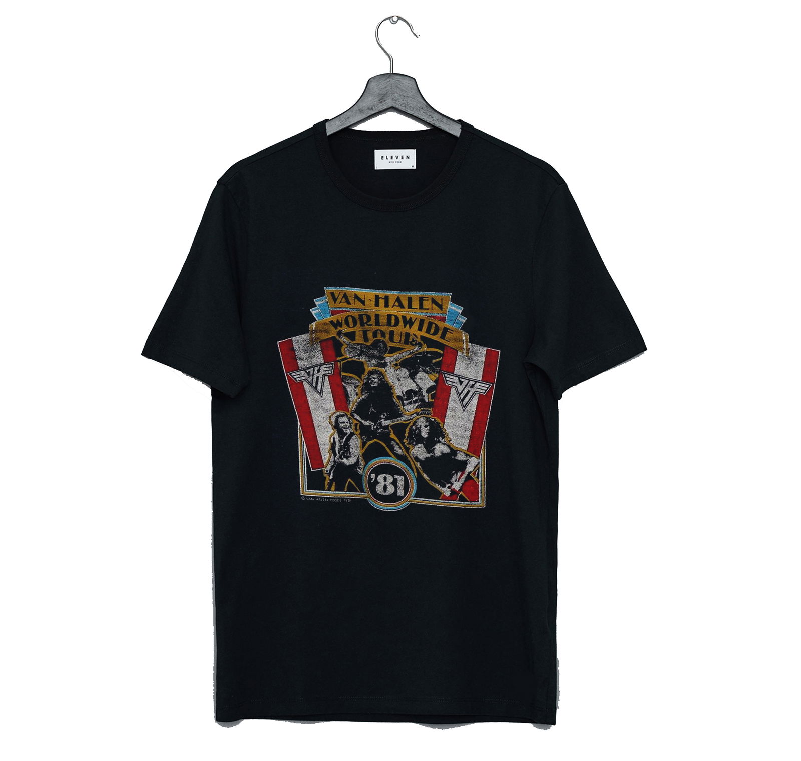 van halen fair warning tour t shirt