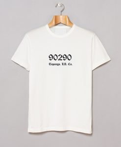90290 Topanga Los Angeles California T-Shirt KM