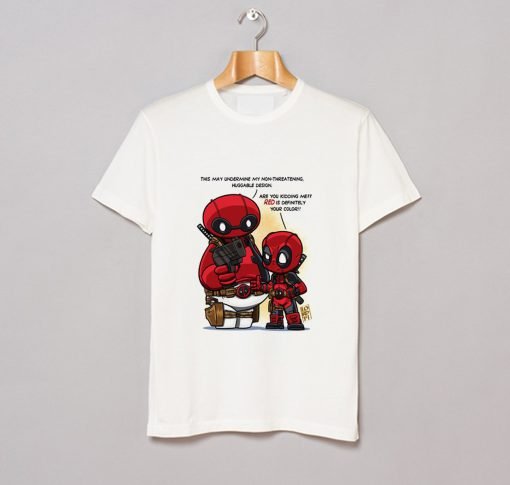 Baymax and Deadpool Parody T-Shirt KM