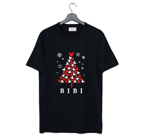 Bibi Disney Mickey Christmas T-Shirt KM