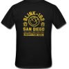 Blink 182 Crappy Punk Rock San Diego Back T-Shirt KM