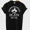 Disney Powered By Fairydust and Death Metal T-Shirt KM