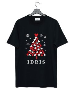 Idris Disney Mickey Christmas T-Shirt KM