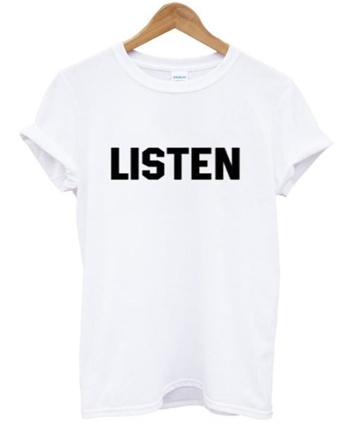Listen T-Shirt KM