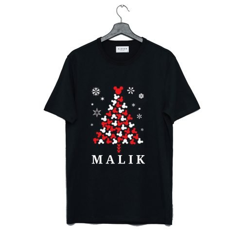 Malik Disney Mickey Christmas T-Shirt KM