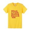 Mike & Lucas & Dustin & Eleven & Will T Shirt KM