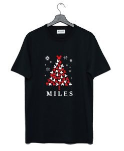 Miles Disney Mickey Christmas T-Shirt KM