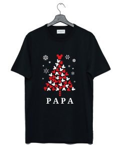 Papa Disney Mickey Christmas T-Shirt KM