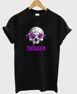 Young Thug Lean Skull T-Shirt KM
