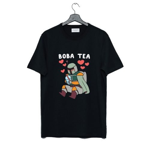 Boba Fett Drink Boba Tea T-Shirt KM