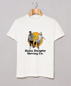 Haley Dunphy Moving Co T Shirt KM