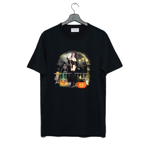 Halloween Witch Zara T-Shirt KM