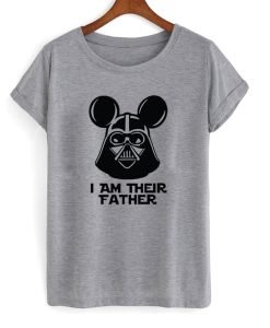 Im Their Father Disney Dart Vader T-Shirt KM