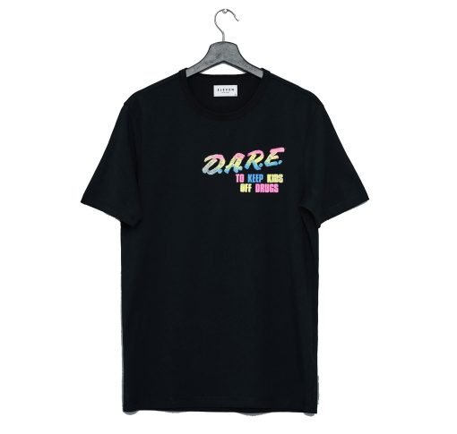 Inspired Multi Color Vintage Dare T Shirt KM