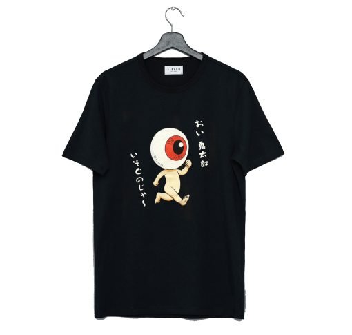 Japanese GeGeGe no Kitaro T-Shirt KM