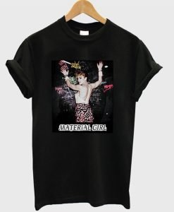 Madonna Material Girl Superstar T-Shirt KM