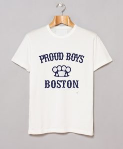 Proud Boys Boston T-Shirt KM