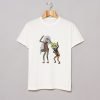 Rick and Morty Naruto T-Shirt KM
