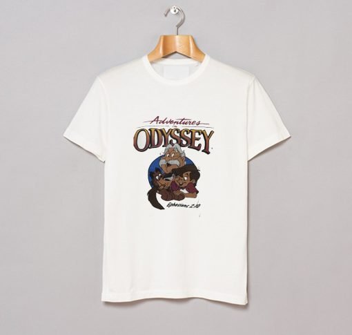 Vintage Adventure In Odyssey T Shirt KM