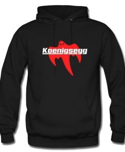 Koenigsegg Ghost Logo Hoodie KM