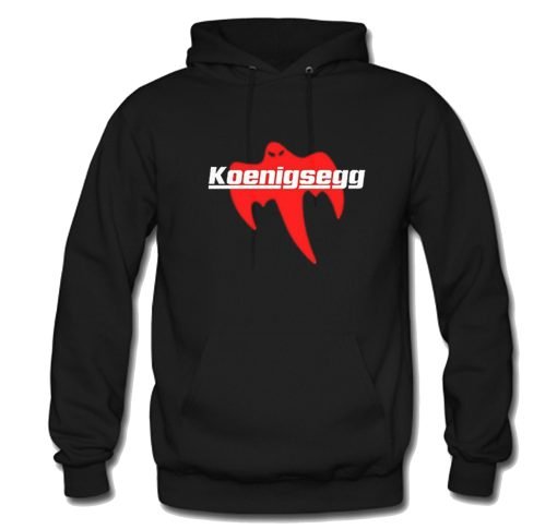 Koenigsegg Ghost Logo Hoodie KM