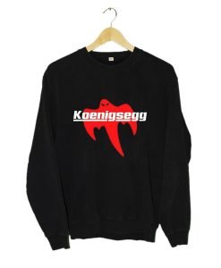 Koenigsegg Ghost Logo Sweatshirt KM