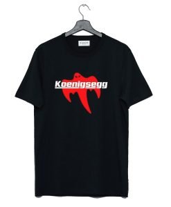 Koenigsegg Ghost Logo T Shirt KM