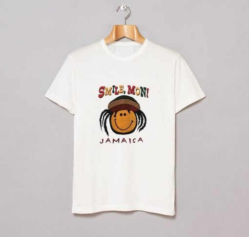 Smile Mon Jamaica T Shirt KM