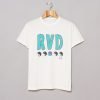 Vintage 90s ECW Rob Van Dam Rvd 420 T Shirt KM