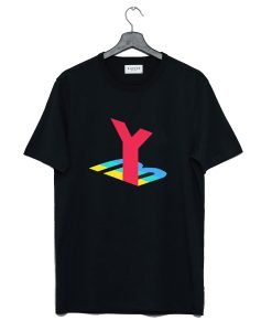 Yub Merch Playstation Logo Parody T Shirt KM