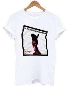 Grace Jones Slave To The Rhythm T Shirt KM