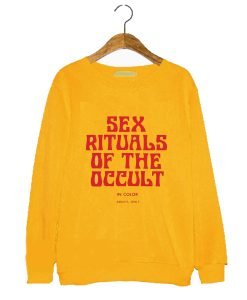 Sex Rituals of the Occult Sweatshirt KM