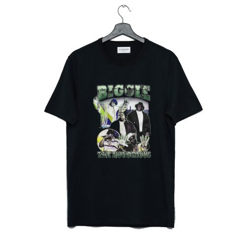 Biggie Smalls Vintage Rap T Shirt KM