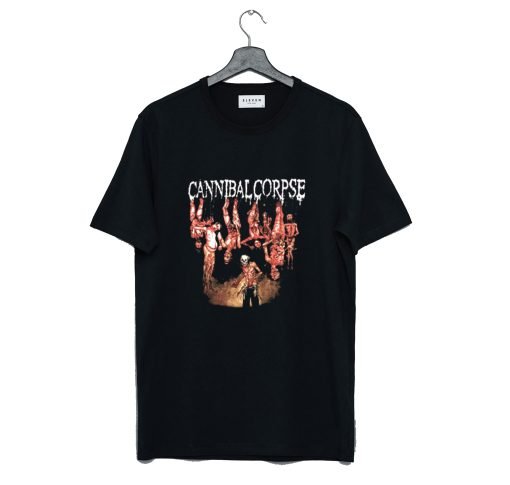 Horror Cannibal Corpse T Shirt KM