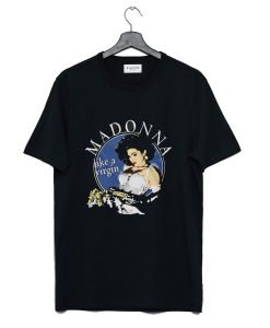 Madonna Like A Virgin T Shirt KM