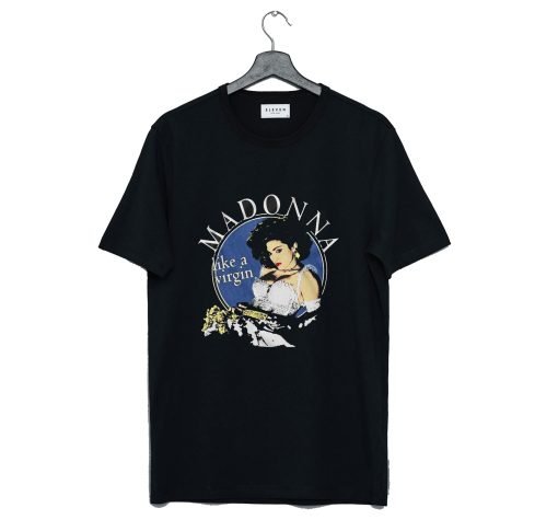 Madonna Like A Virgin T Shirt KM