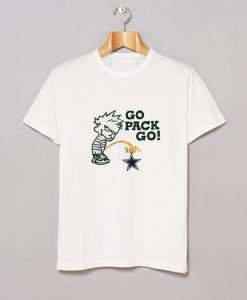 Packers Peeing On Cowboys T-Shirt KM