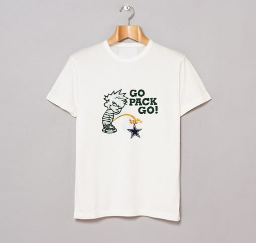 Packers Peeing On Cowboys T-Shirt KM