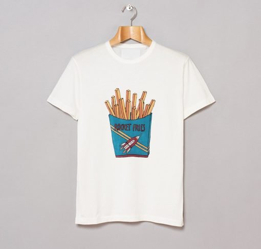 Rocket Fries T Shirt KM
