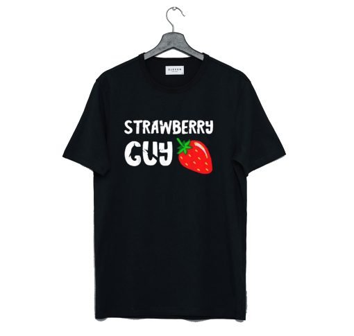 Strawberry Guy Sweet T Shirt KM