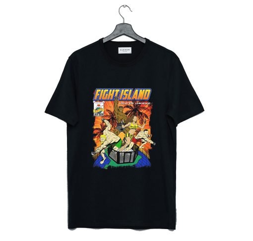 UFC Fight Island Comic T Shirt KM